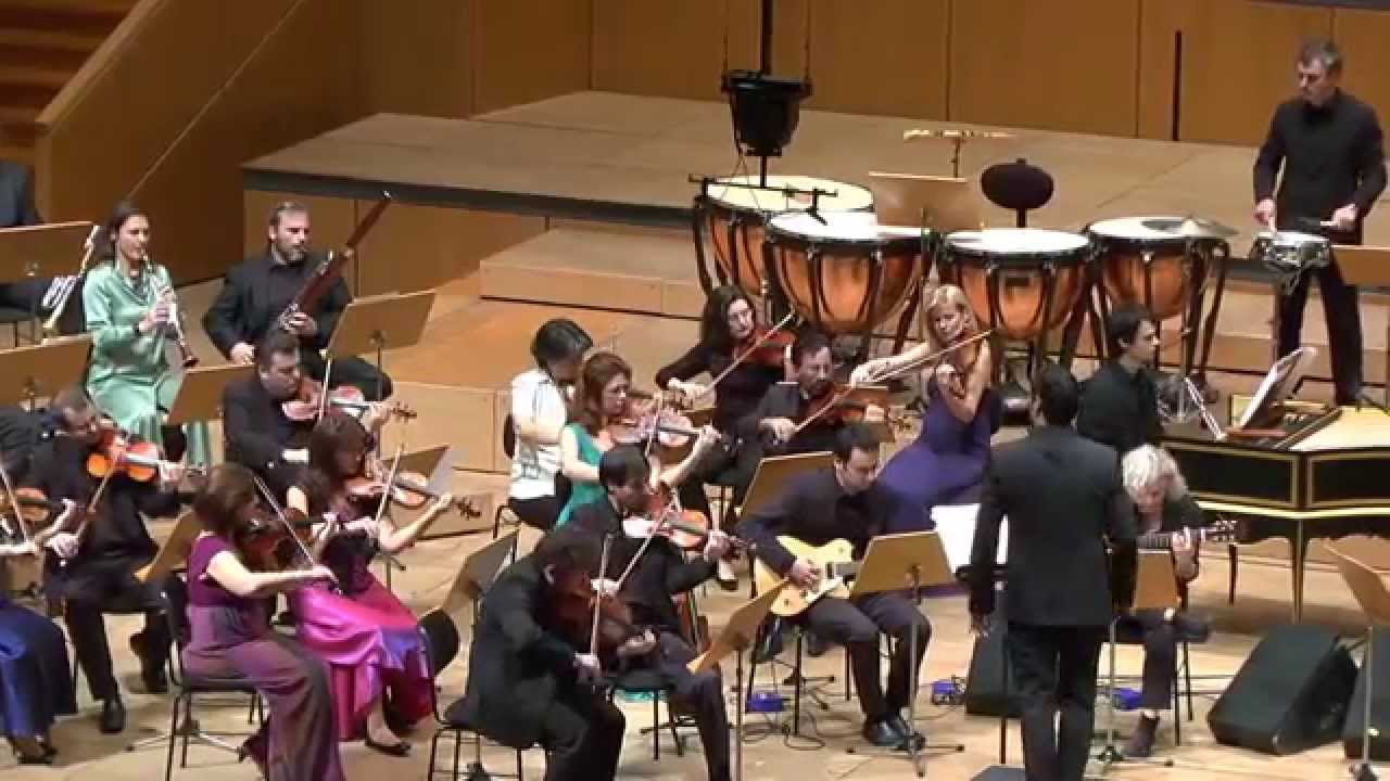 Μάνος Χατζιδάκις - Χορός με την σκιά μου - Μέγαρο Μουσικής Αθηνών (2-11-2013)