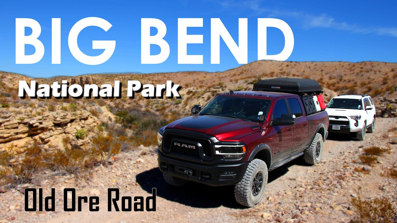 Exploring Big Bend: Old Ore Road to Telephone Canyon