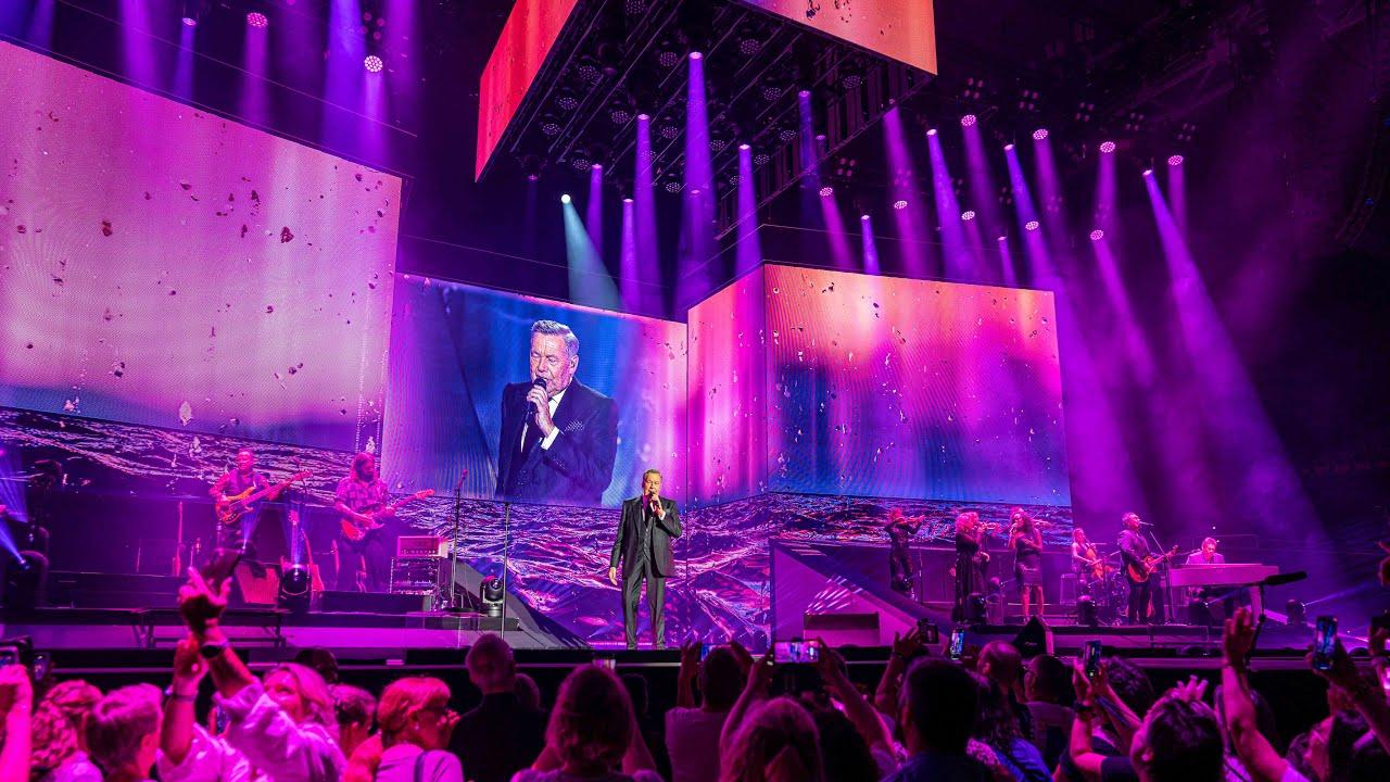 ROLAND KAISER • Arena Tournee 2025 • Behind the Scenes • Show-, Audio- & Lighting Design