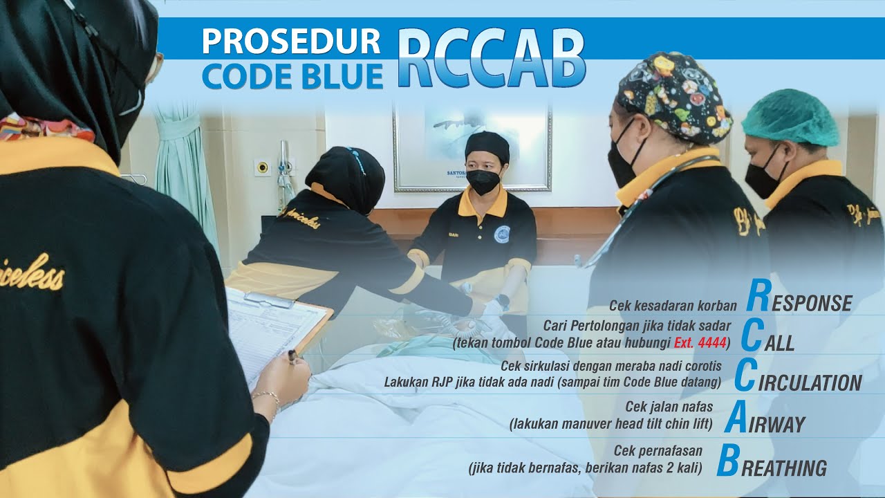 Code Blue - Santosa Hospital Bandung Central