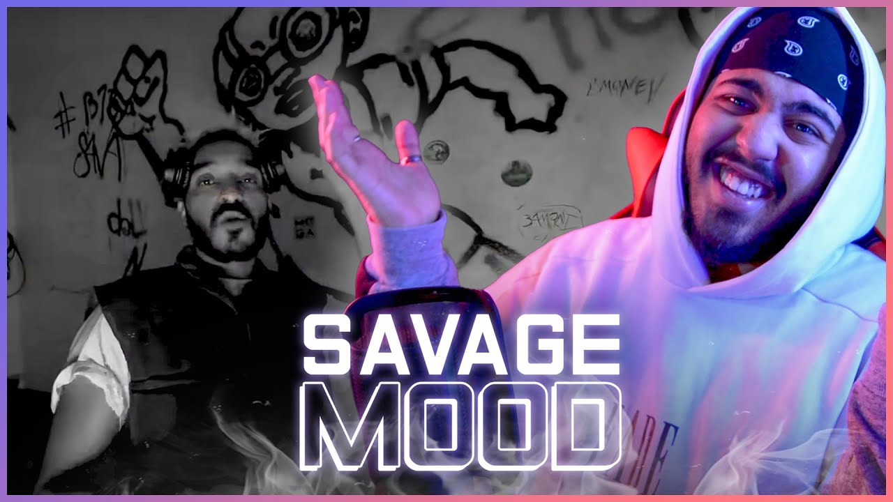Dollypran - Savage Mood (prod by : muhammed) (Reaction)