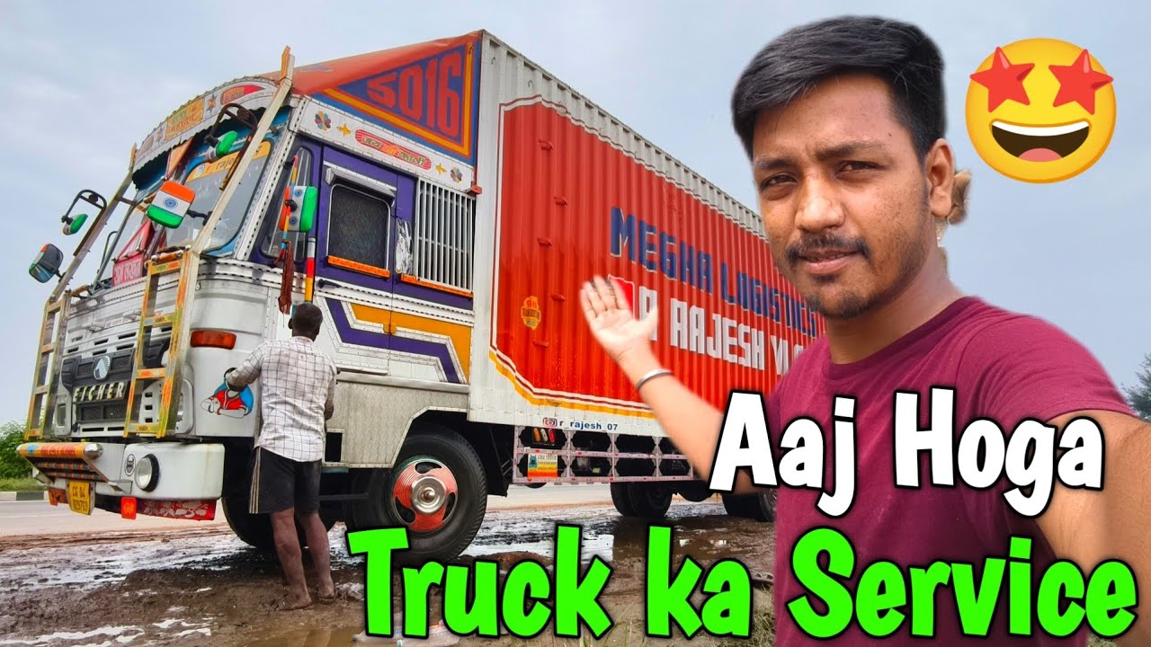 Finally Washing Centre Mil Gaya. फिर से ट्रक बन गया न्यू #vlogs @RRajeshVlogs 