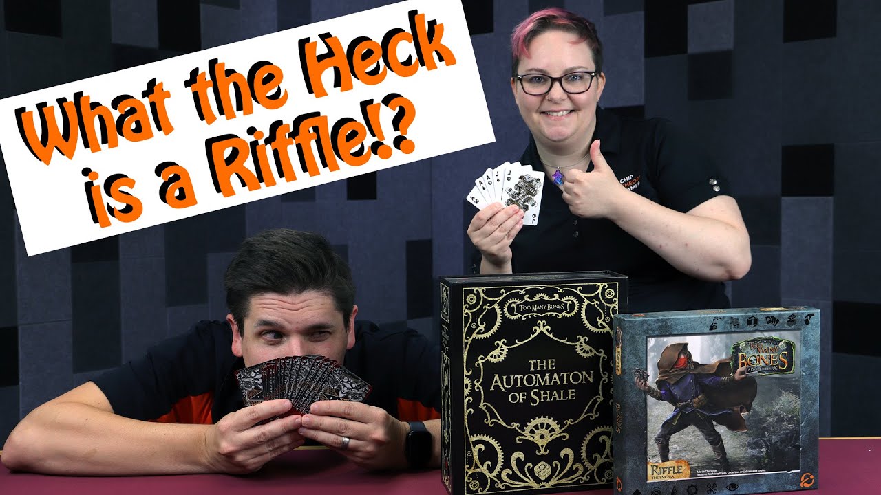 Riffle Has Joined the Battle!