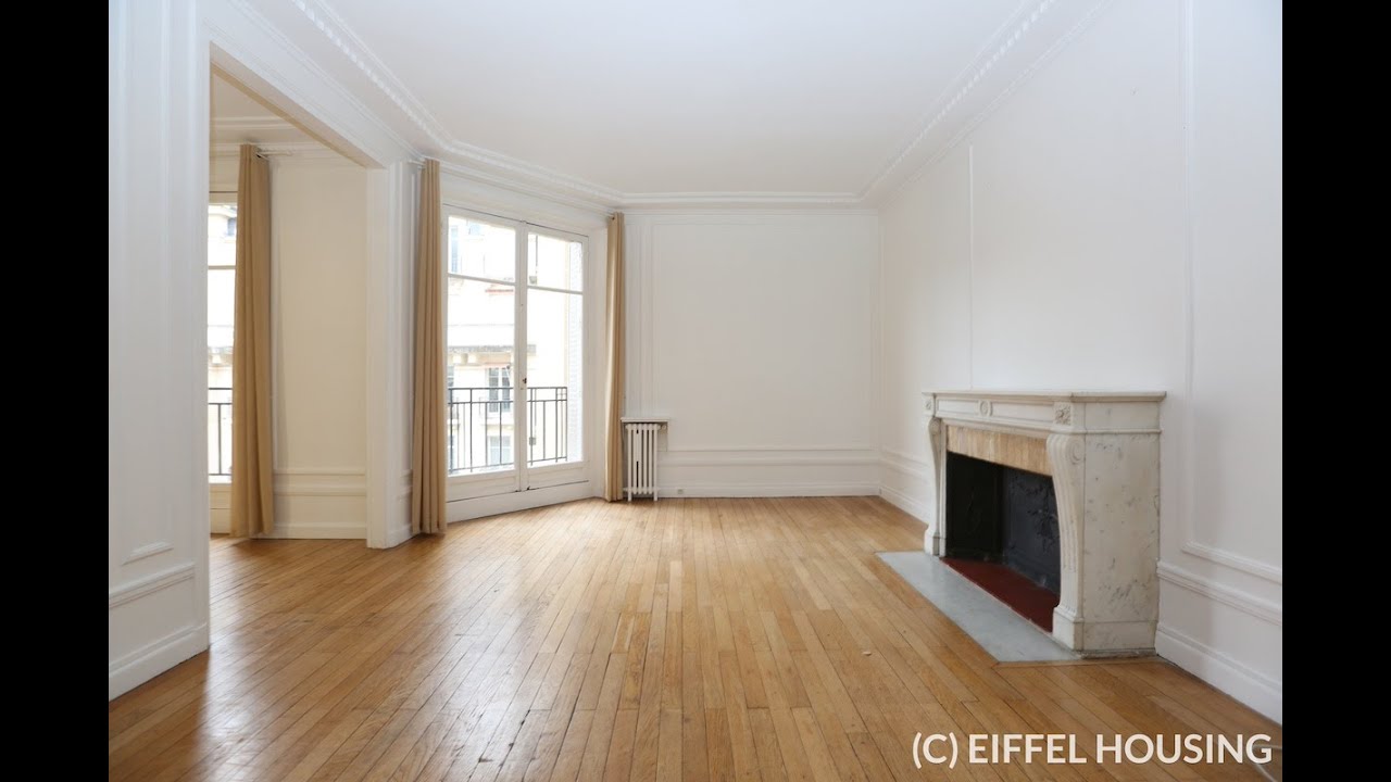Square Leroy-Beaulieu - Paris 16 - 148 sqm - 4BR - unfurnished