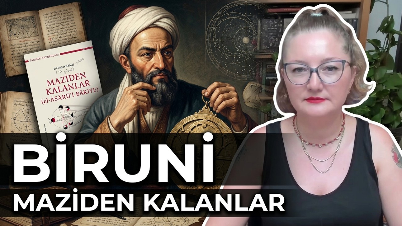 Biruni (973-1048)  / Maziden Kalanlar, (el-Âsarü’l-Bakıye)