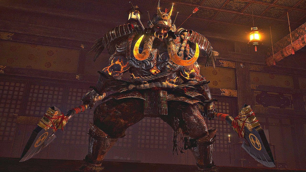 NIOH 2 - Shibata Katsuie Boss Fight (Solo)