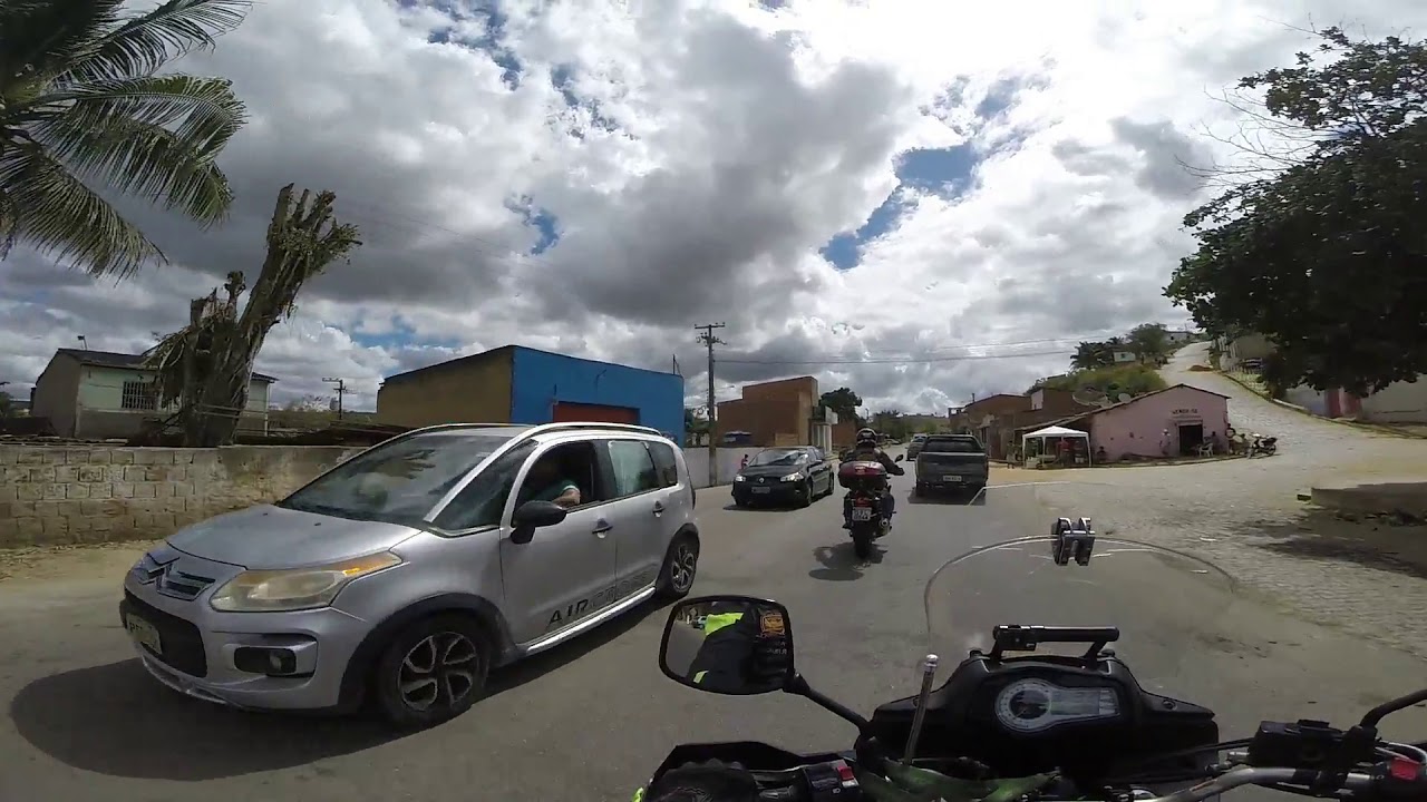 Passeio de moto, trecho de Palmares-PE a Tamandaré-PE
