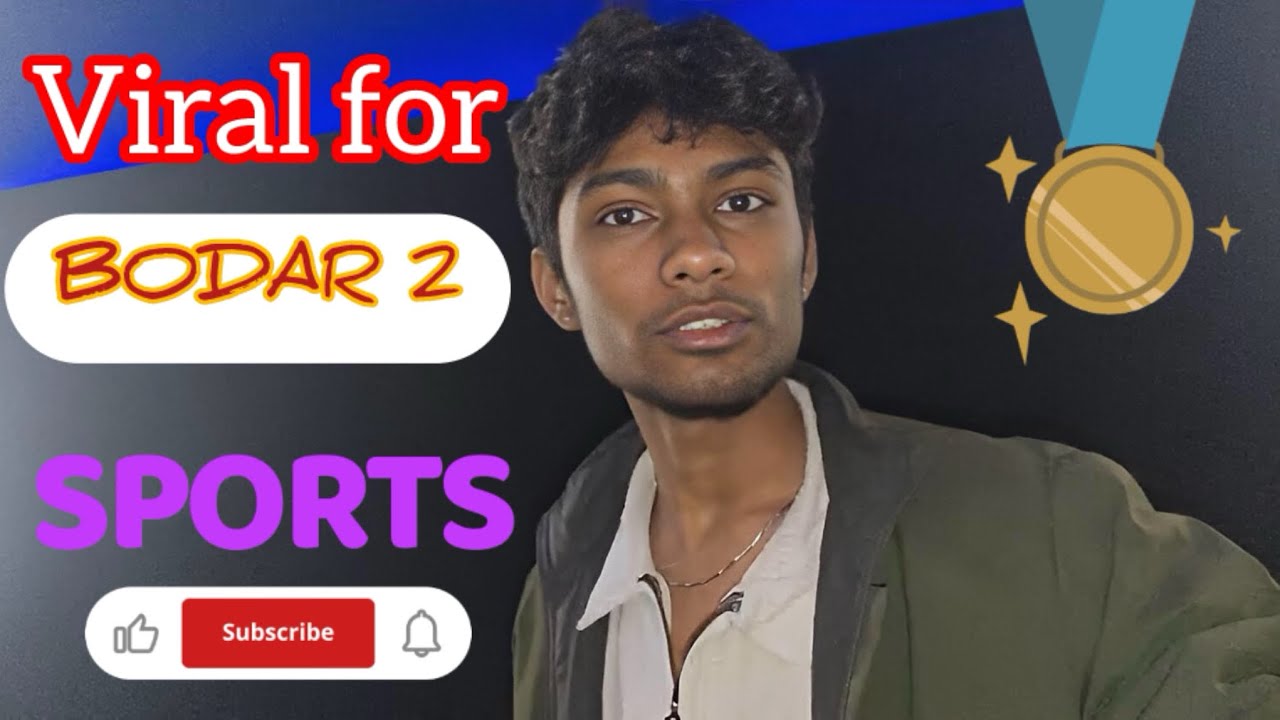 SPORTS THE ALL PIPAL FOR || BODAR 2 || 