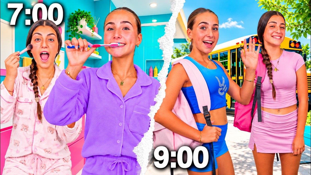 RUTINA ESCOLAR en la MAXIMO HOUSE! *Descontrol Absoluto*