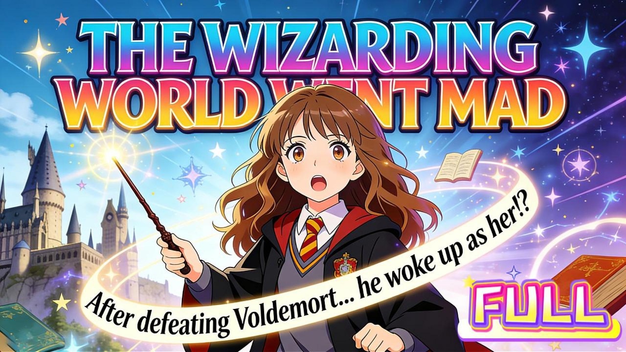 【FULL】When Harry Potter Became a Girl, the Wizarding World Went Mad#harrypotter #GenderbentHarry