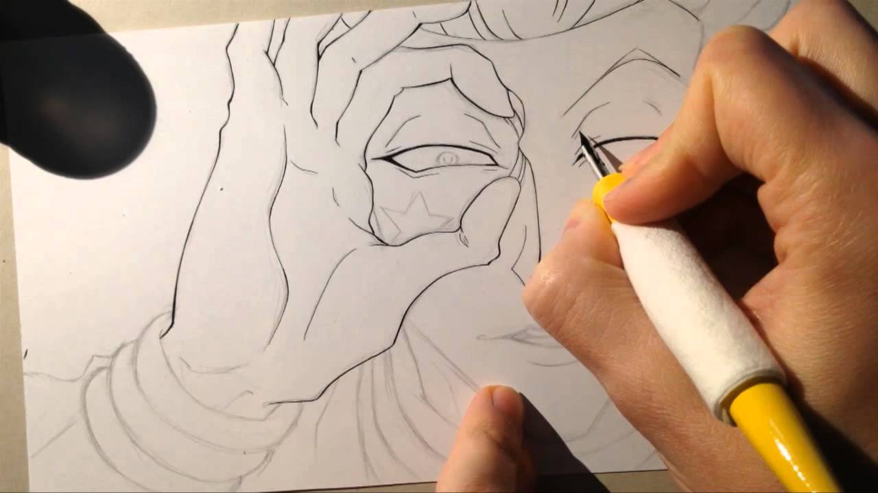 HUNTER x HUNTER - Hisoka Copic Speed Drawing