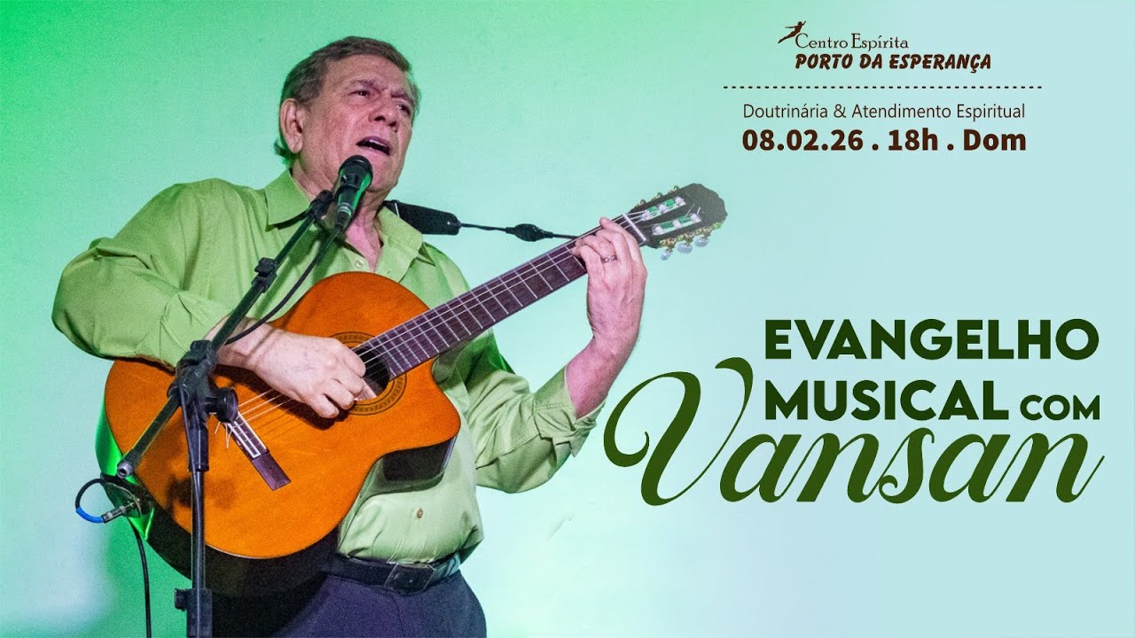 Doutrinária: Evangelho musical com Vansan