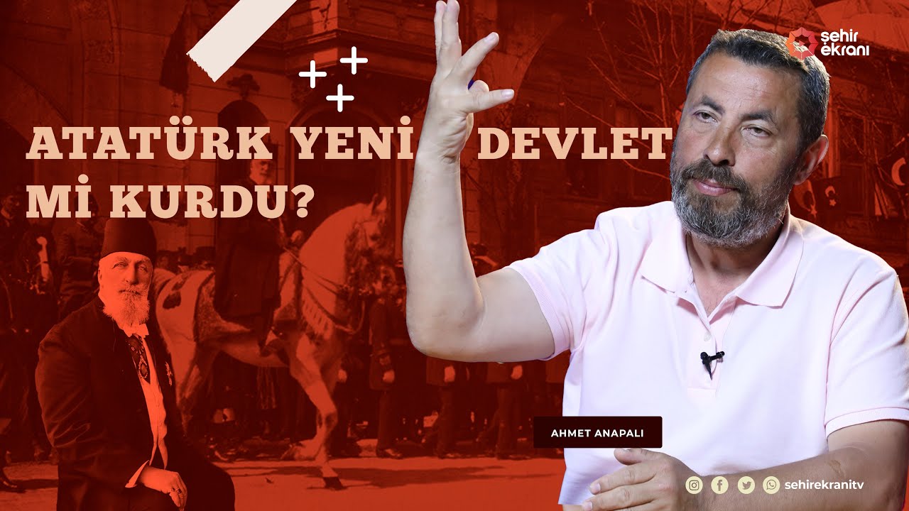 Atatürk Hanedanı Neden Gönderdi? | Dr. Ahmet Anapalı ile Tarihçe - B22