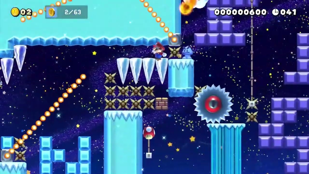 チョコ式スピードランver5　3面のみ
