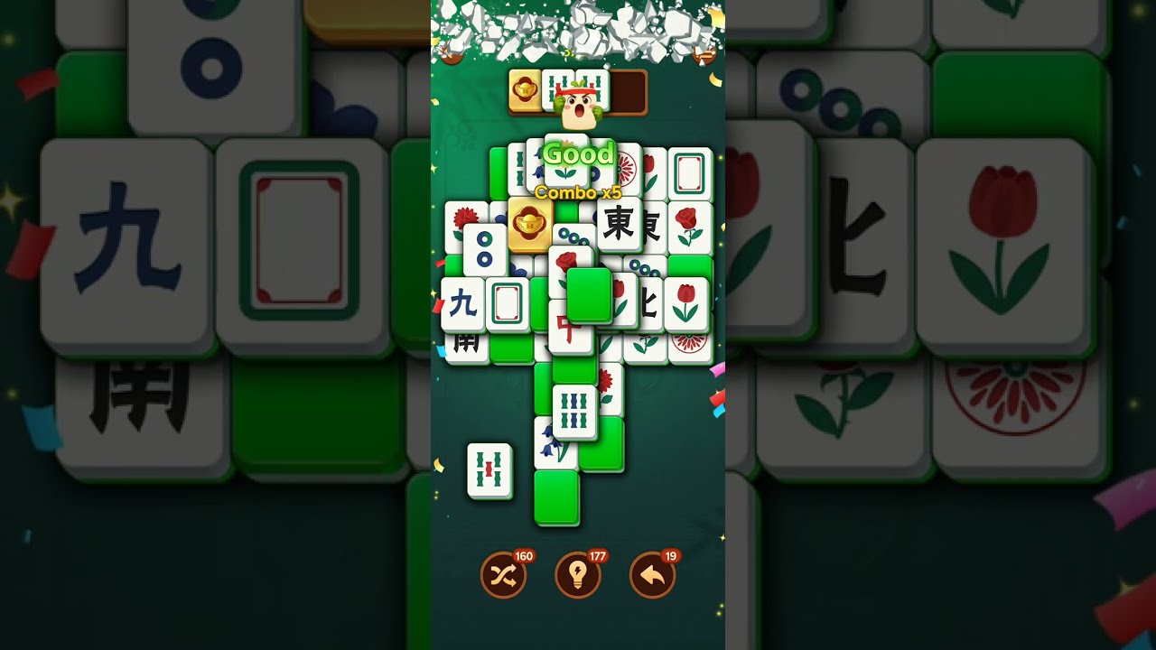 Vita Mahjong 🀄 Relaxing Mahjong Gameplay 🀄 Puzzle 881 #Mahjong  #relaxinggameplay #shorts