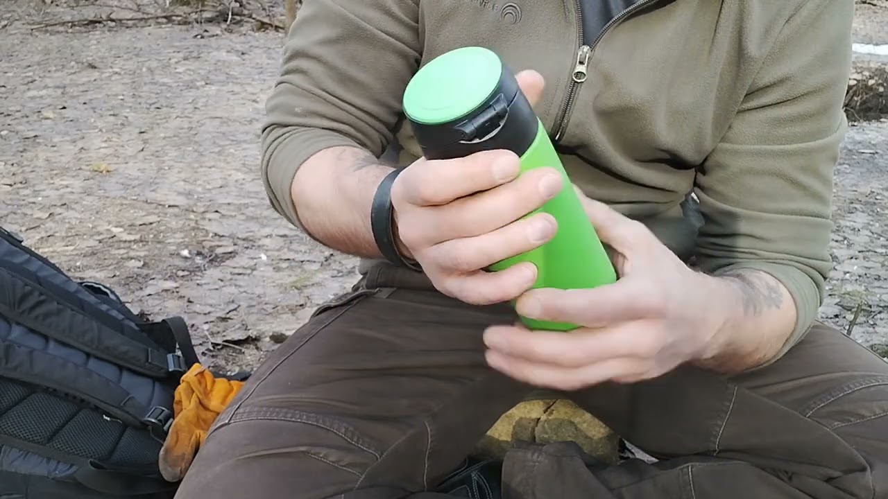 Термокружки Арктика 350 мл. и Camelbak Forge Flow 500 мл.