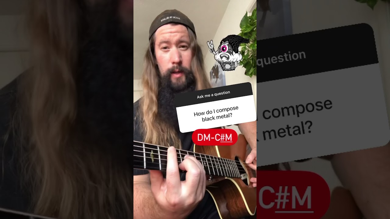 How To Make Black METAL
