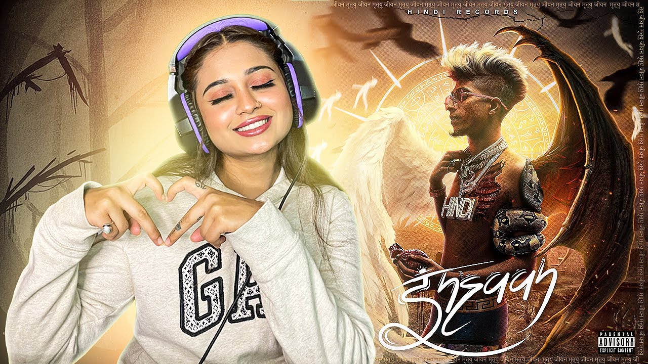 MC STΔN - INSAAN (Official Video) | INSAAN | 2022 | VARSHA REACTS