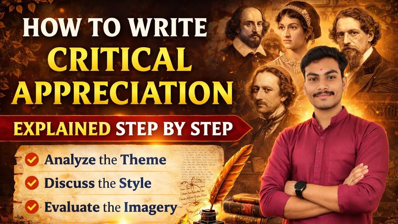 How to write Critical Appreciation | SEC-2 / SEC-B2 (Academic Writing ) Suggestion 2025