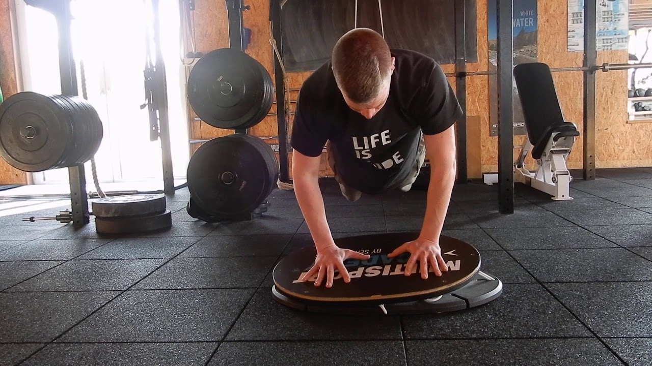SENSOBOARD by Sensosports - push ups & core stability