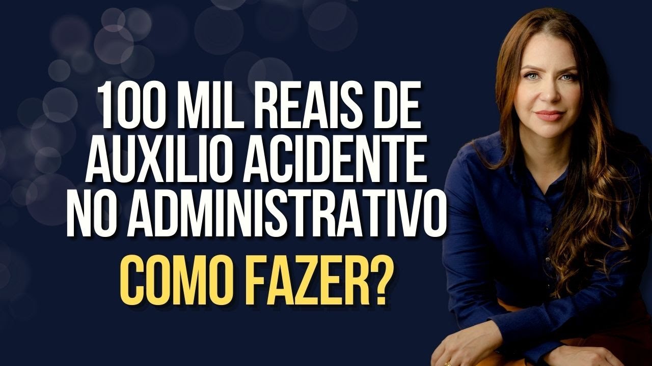 ATRASADOS DE AUXÍLIO ACIDENTE NA VIA ADMINISTRATIVA! #inss #beneficioprevidenciario