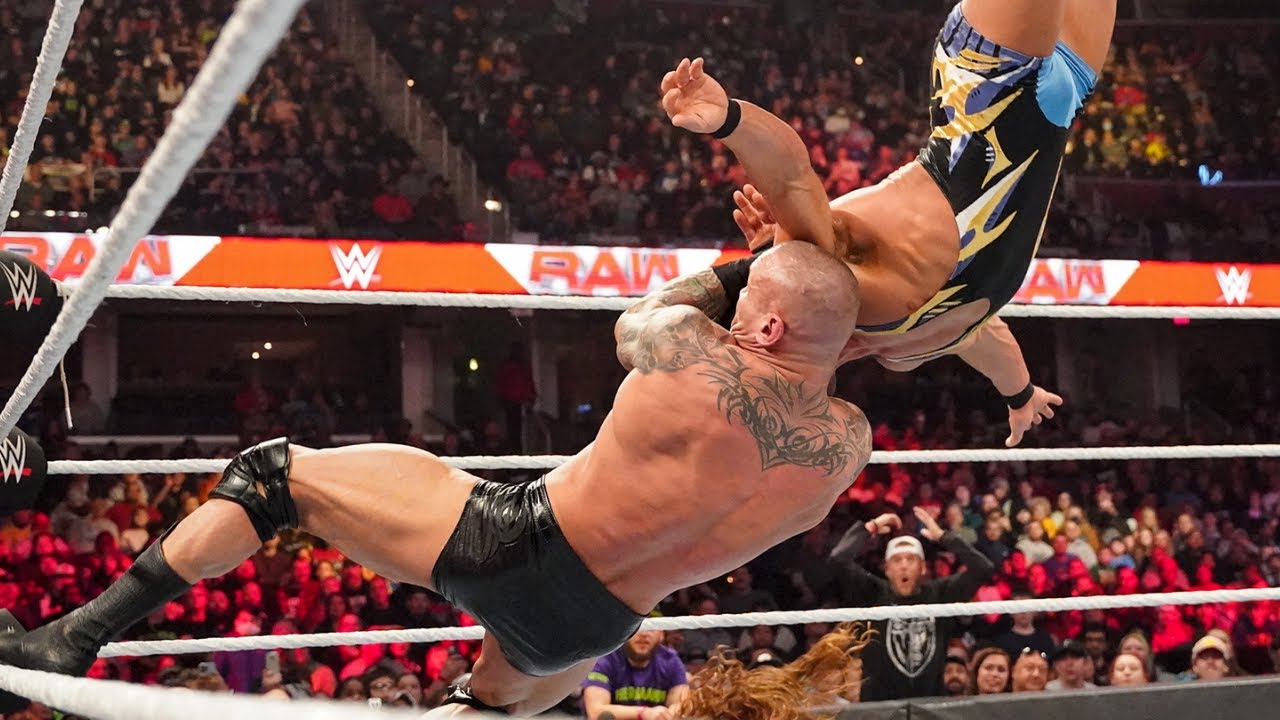 A RKO outta nowhere!