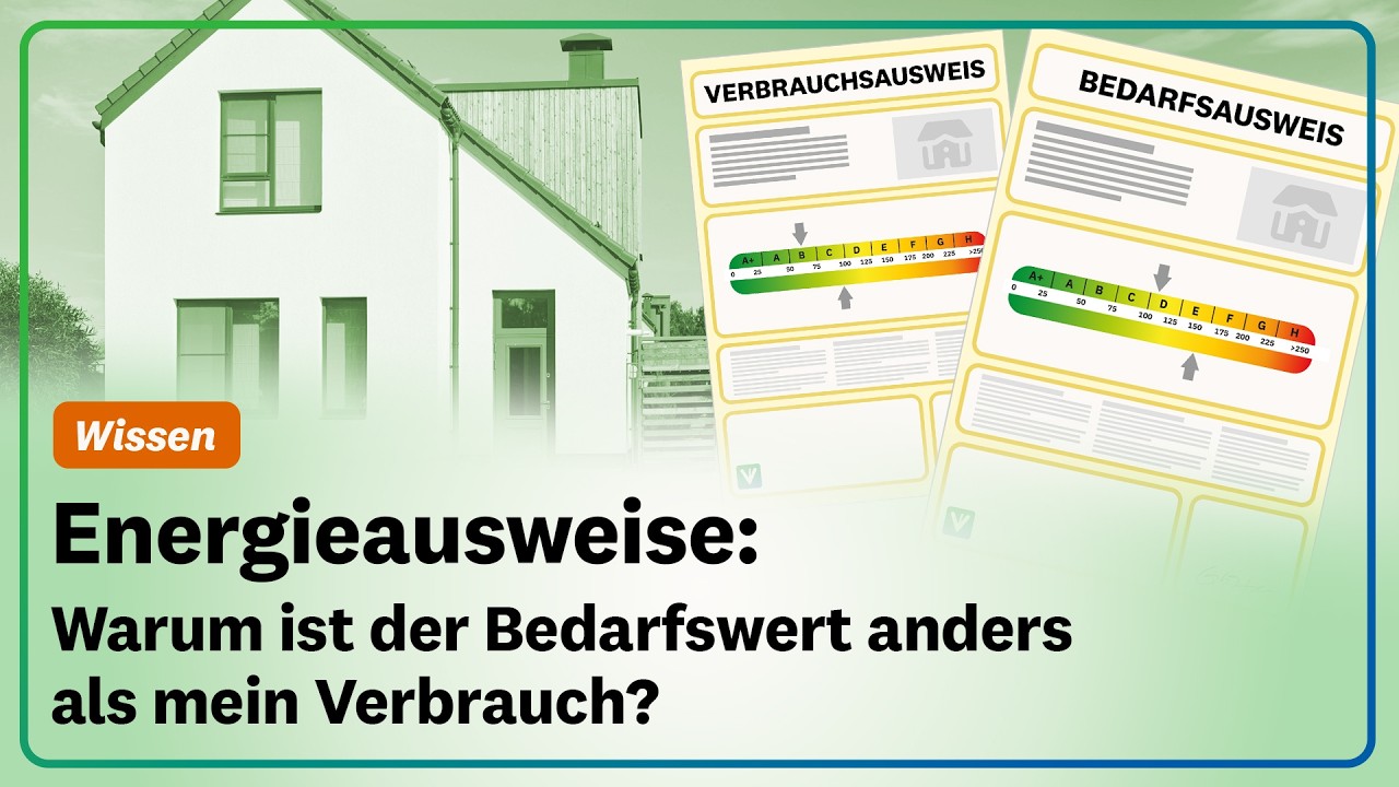 Bedarfsausweis vs. Verbrauchsausweis: Der entscheidende Unterschied!