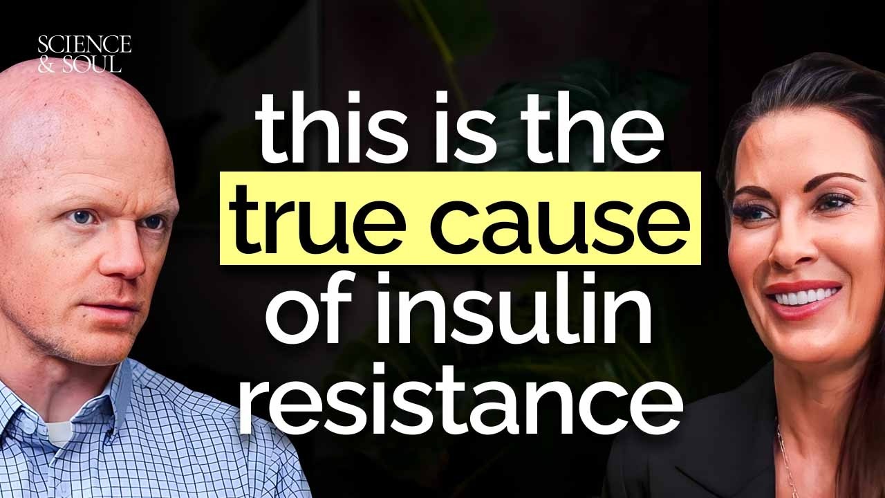 Insulin & Glucose Doctor: The True Cause of Insulin Resistance & 4 Habits to Reverse it!