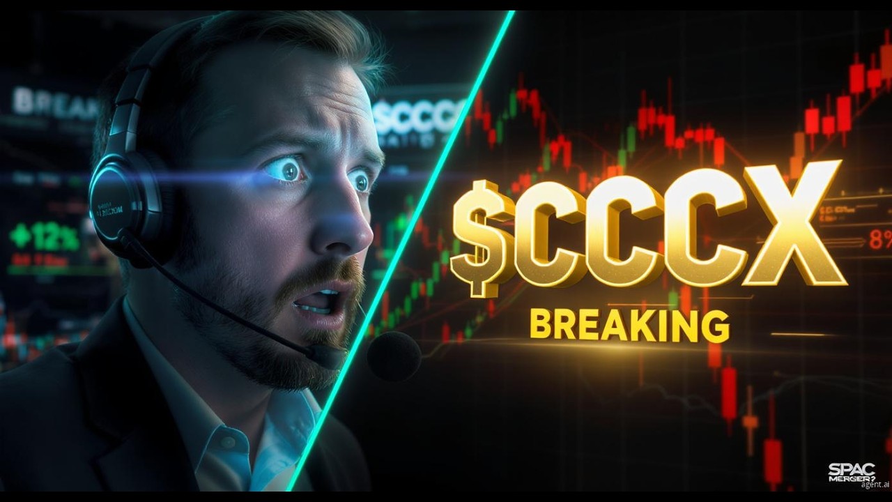 $CCCX Churchill Capital Corp X - 60-секундный анализ акций - 23 декабря 2025 г. #CCCX #фондовыйрынок