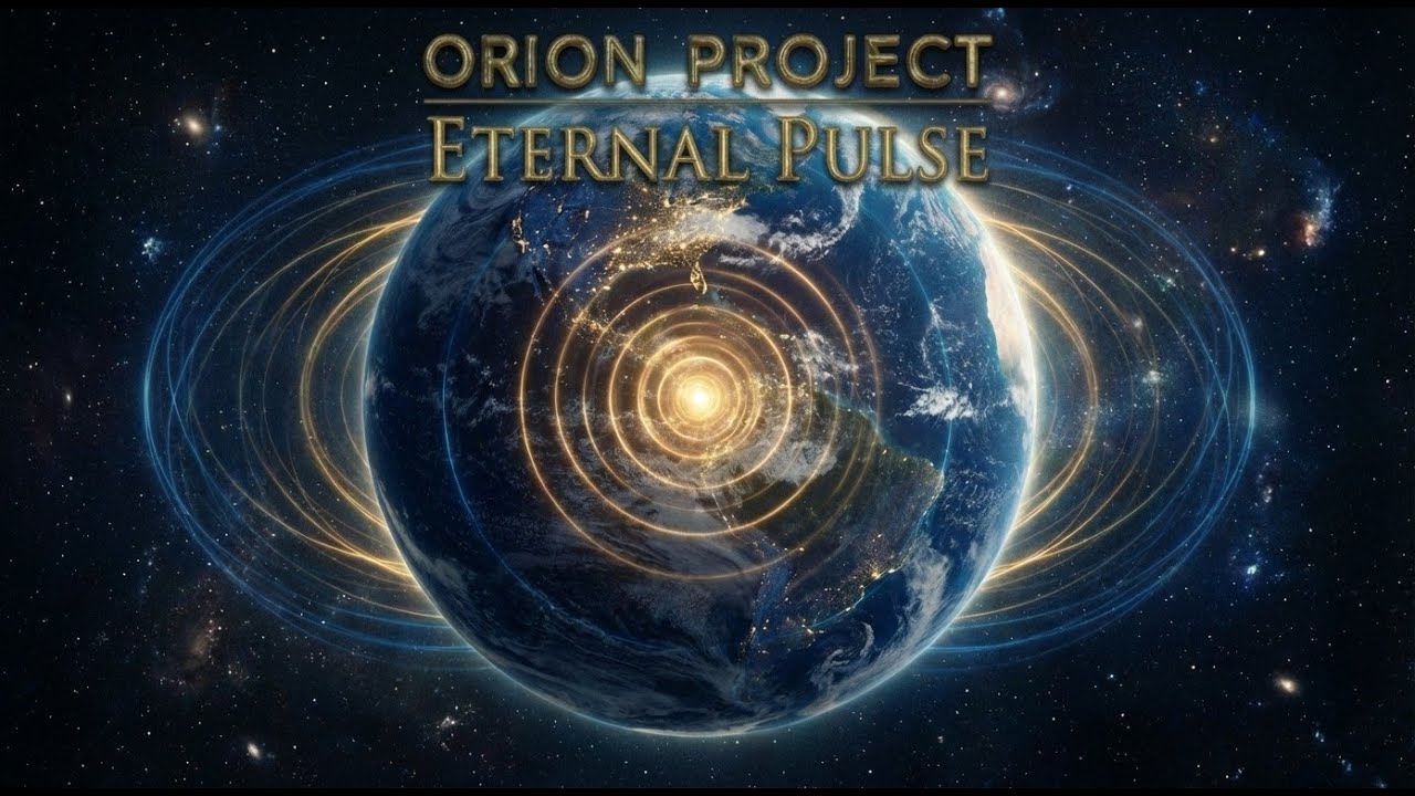 Eternal Pulse | Symphonic Metal Finale | Tesla and Earth Resonance