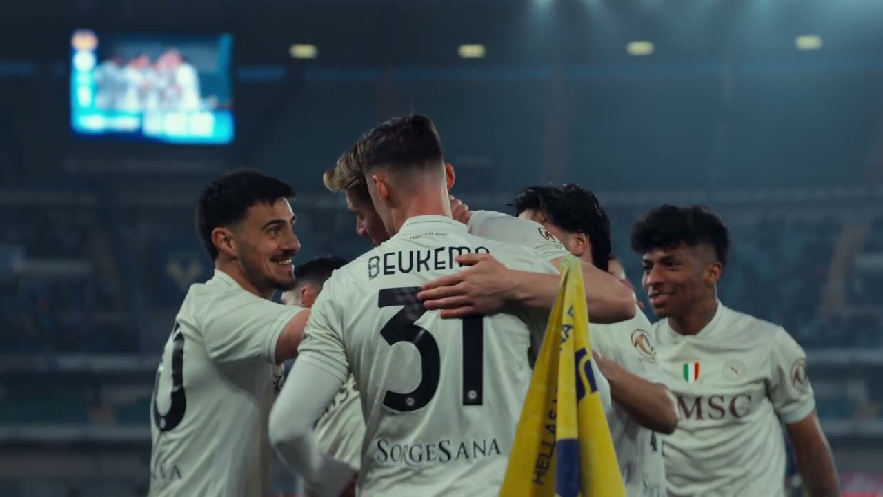 BEHIND THE GAME | #VeronaNapoli: il ritorno di Lukaku cambia il destino del match