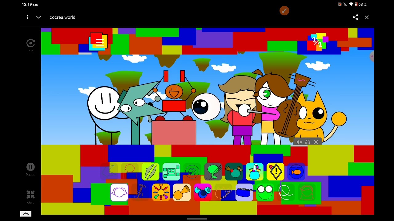Mix de Santybox porque si XD (BACKROOMS)