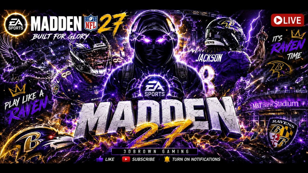 🛑LIVE: Madden 27 H2H! WAGERS! PULL UP ⛷️
