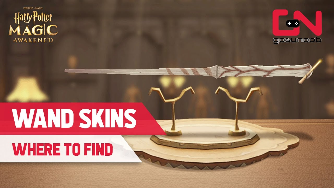 How to Change Wand Skins in Harry Potter Magic Awakened
