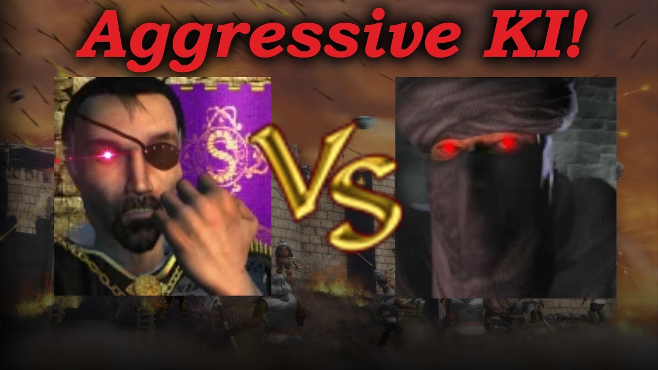 Schlange vs Kalif - Aggresive KI | KI Kämpfe (German)