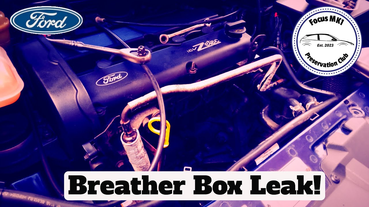 Focus MK1 - 1.8/2.0 Breather Box Gasket Replacement!