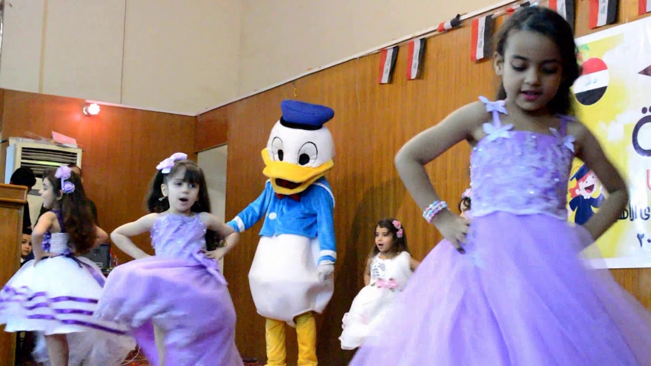 حفل تخرج روضة الرازي الاهلية الدفعة الثالثة فقره احنه الاطفال الحلوين