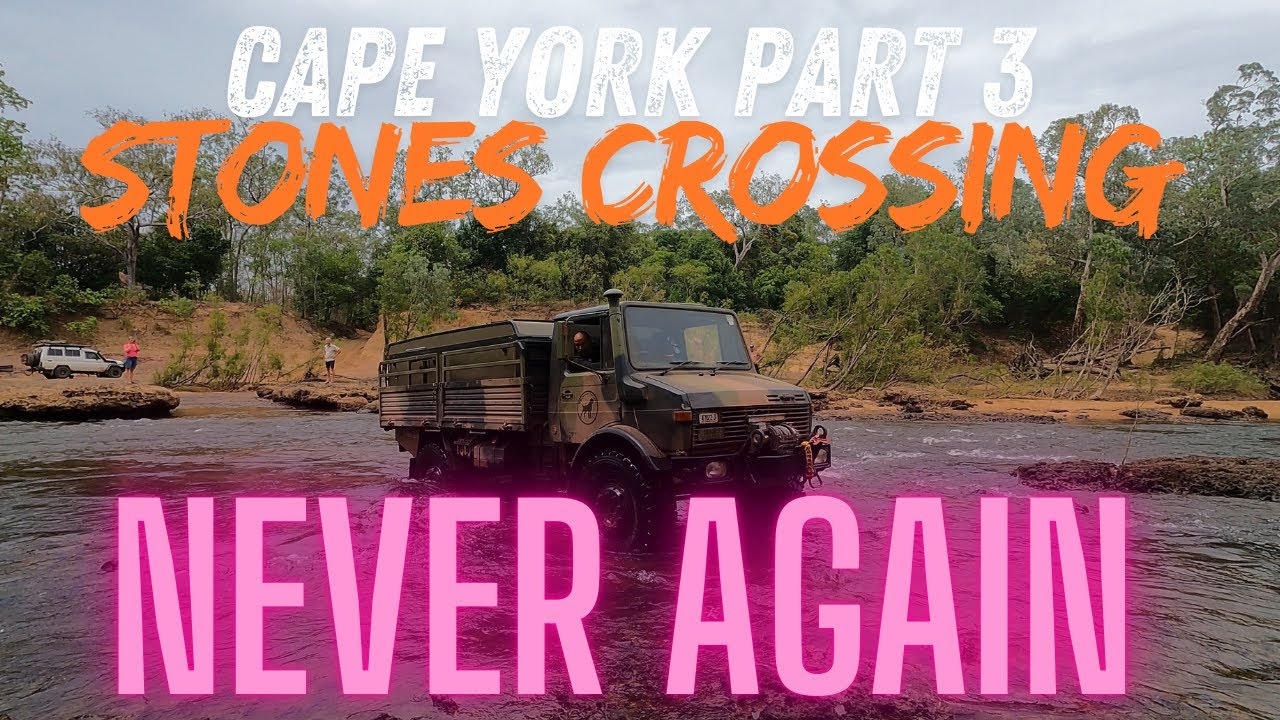 Stones Crossing - Cape York part3