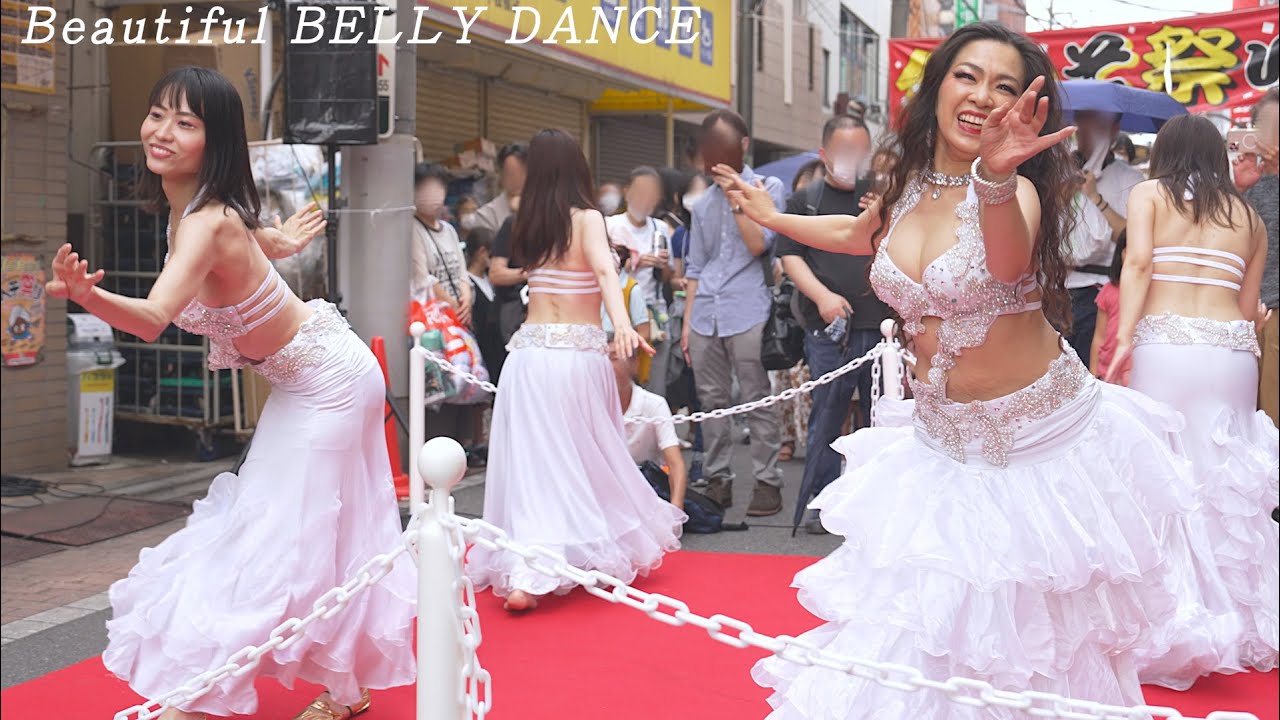 なかいたへそ祭り2023　美しい舞姫さん vol.4   Beautiful BELLY DANCE in Heso-Festival2023, Annur bellydance studio