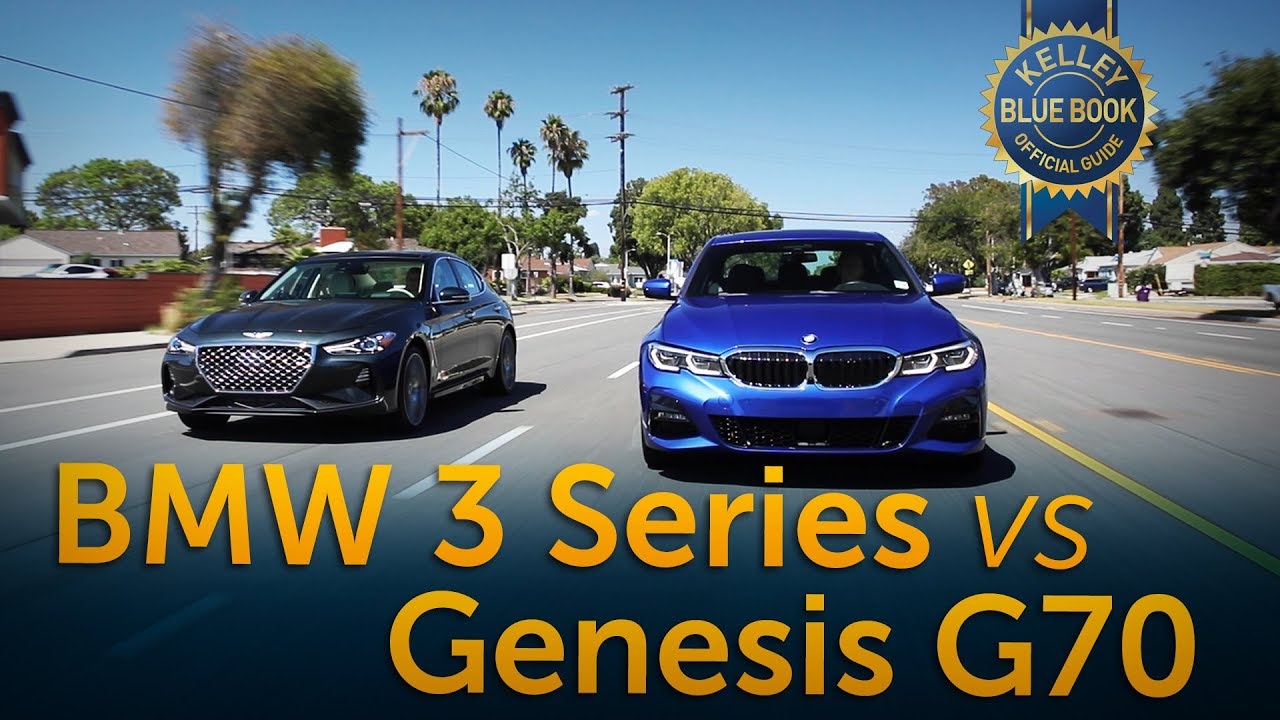 BMW 3 Series v Genesis G70