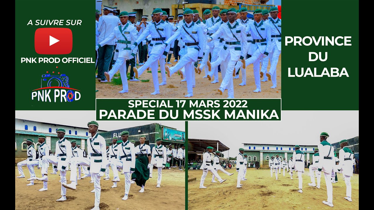 MSSK MANIKA PARADE DU 17 MARS 2022