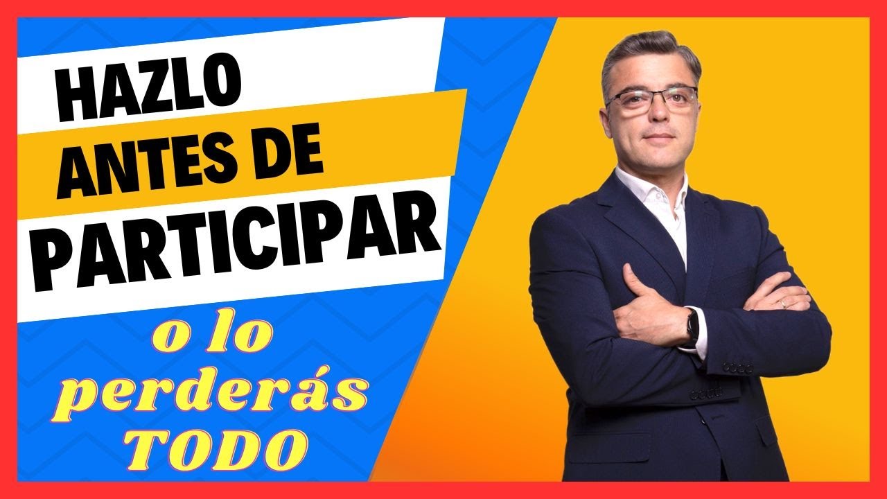¿Cómo saber las cargas que tiene una subasta?