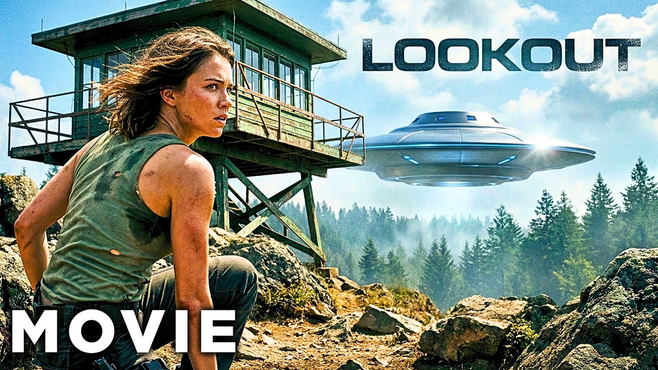 Alone in the Fire Tower | Lookout | 2025 AMAZING Sci-Fi Movie