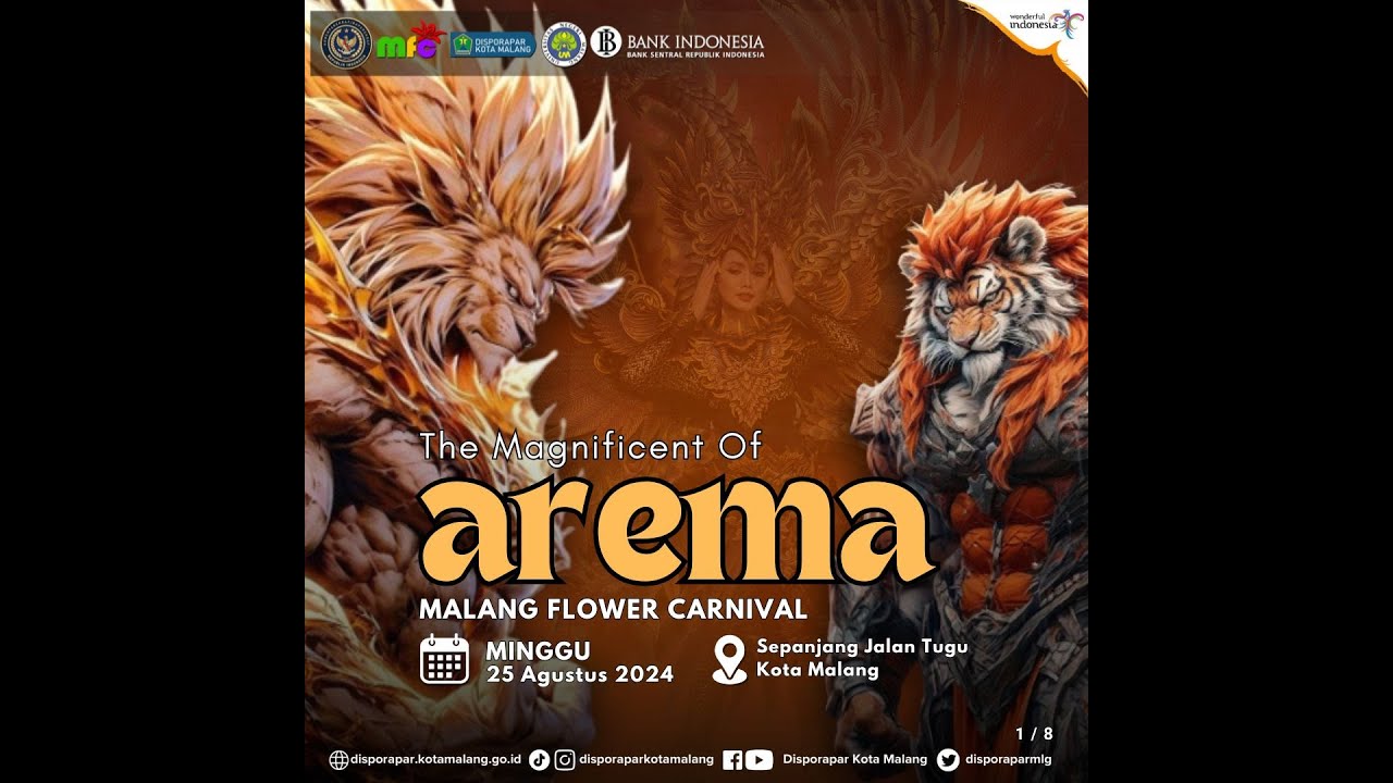Malang Flower Carnival 2024