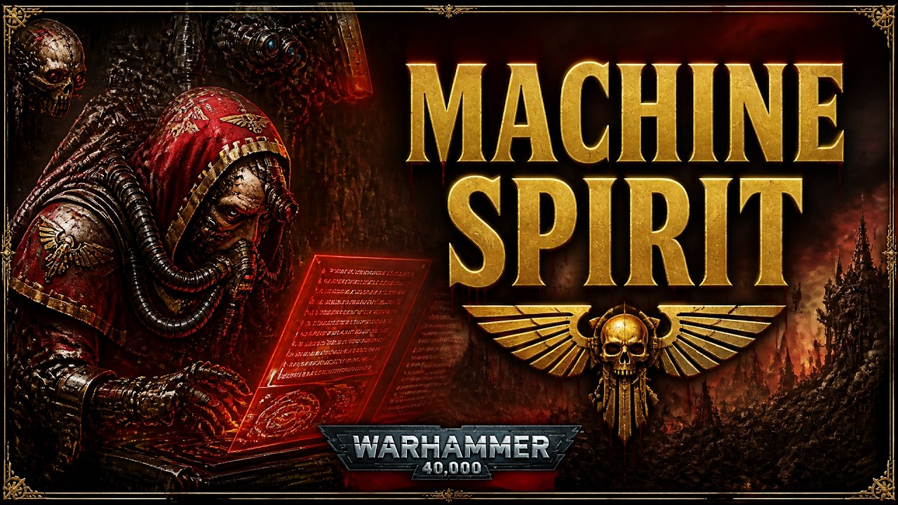 The Machine Spirit: Is It AI or a Ghost in the Machine?