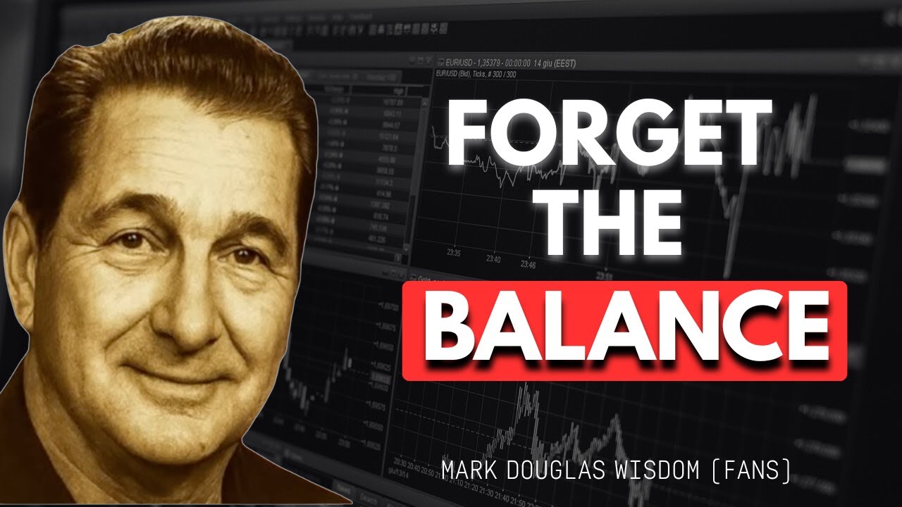 Stop Saving for a Large Account. Do This Instead (Mark Douglas)