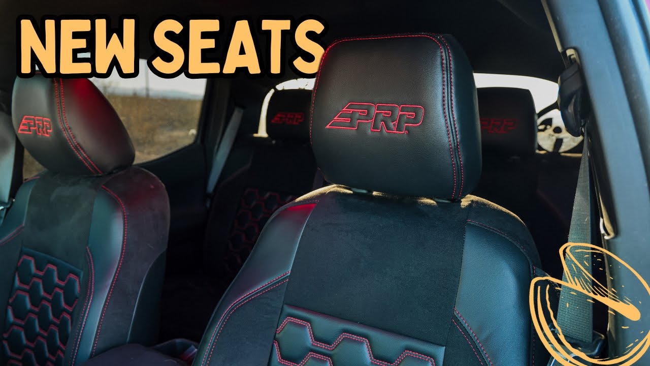 Transform your interior with PRP Seat Covers