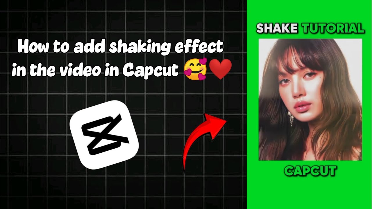 HOW TO ADD SHAKING EFFECT IN CAPCUT 💕😊 || CAPCUT EDITS || BLACKPINK EDITS || 