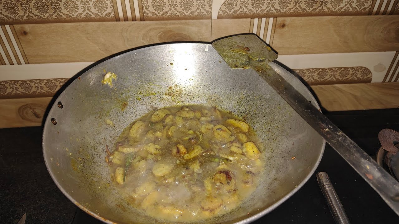 Raw Banana recipe Curry |कच्चे केले की सब्जी |