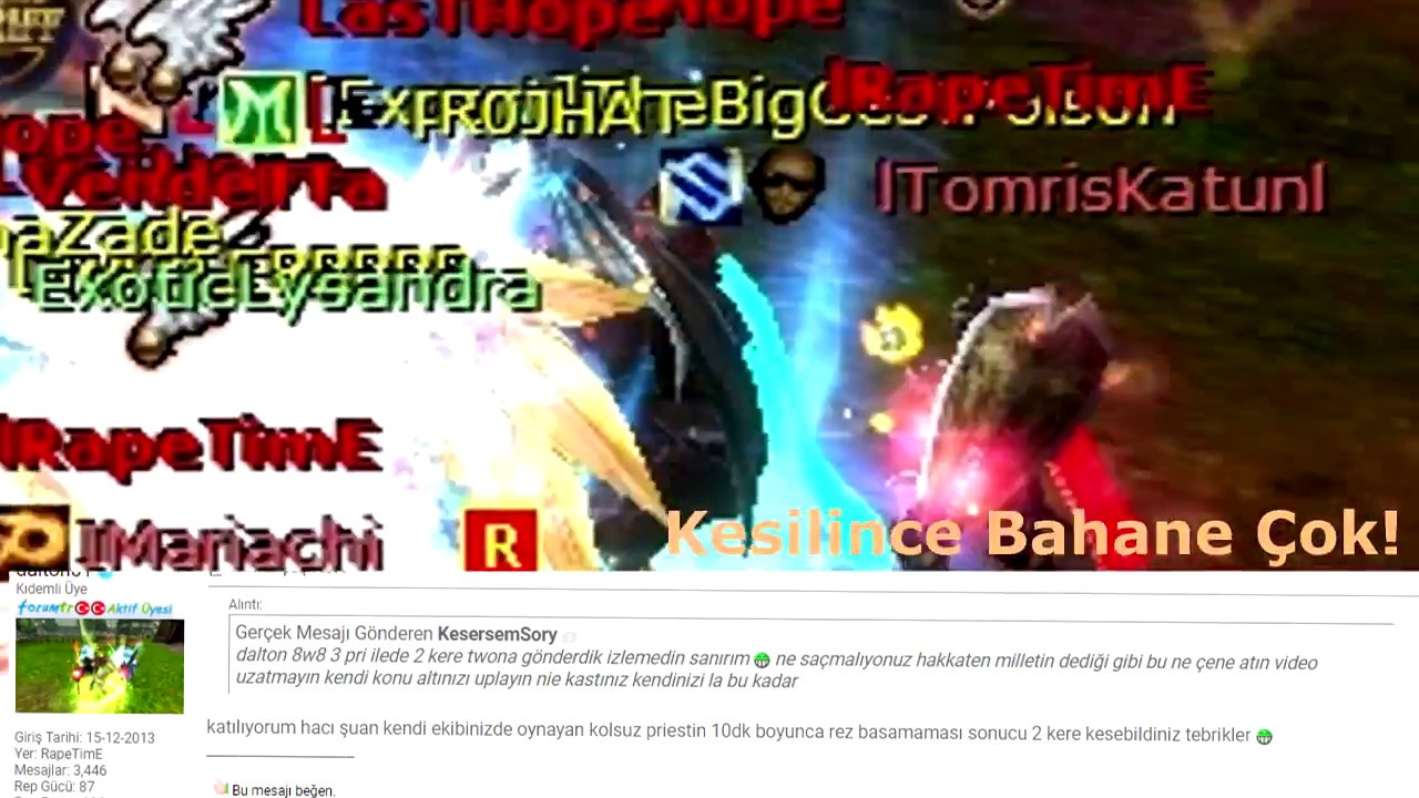 LastHope ws RapeTime 8w8